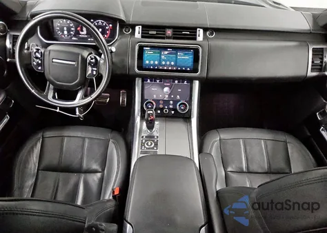 2018 Land Rover Range Rover Sport Supercharged Dynamic из США, поврежденный, VIN SALWR2RE6JA186030